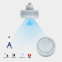 Système d'éclairage Capteur de mouvement DC12V Interrupteur de lumière Détecteur de mouvement Minuterie activée Capteur de mouvement automatique Pir on Off