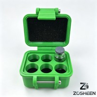 Boîte de rangement pour flacons de sérum en plastique imprimée en 3D sur mesure 3ml6, boîte d'emballage pour flacons de taille personnalisée