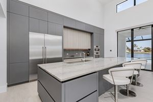 Aisdecor sang trọng Modular thiết kế hiện đại nhà bếp bằng gỗ nội thất tủ - Product Image 2