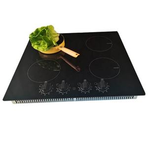 Placa de Inducción Integrada Freezone de 59 cm, 4 Quemadores, Vitrocerámica, Fuente de Alimentación Eléctrica para el Hogar - Product Image 1