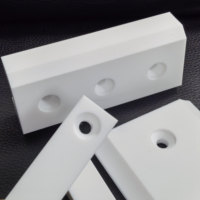 Bloc de guidage en PTFE personnalisé, bloc de butée, bloc coulissant en PTFE sans poussière, patin de support pour l'industrie des batteries au lithium de nouvelle énergie
