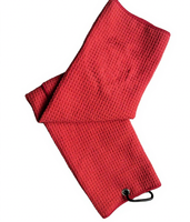 Fabricant d'accessoires de golf personnalisés Serviette de golf Serviette de nettoyage en microfibre pour le sport et la salle de sport