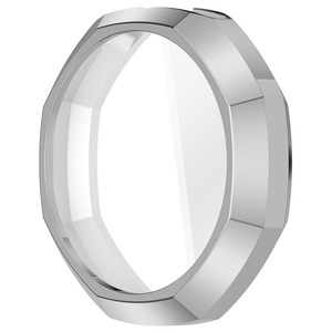 Electroplated TPU Luxury <b>Watch</b> Band for <b>Watch</b> Waterproof Anti-scratch Quick Release Replacement with Dazzling Metallic Finish - Product Image 1