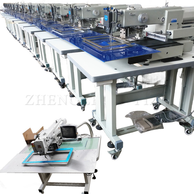 Jack Pattern Sewing Machine Leather Sewing Programmable Automatic Industrial Computer Pattern Sewing Machine for Garment