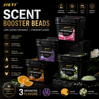 Perles de lessive parfumées Premium Jieti 1,80 KG – Parfum Camélia, Lavande, Jasmin & Rose – Anti-statique et anti-acariens