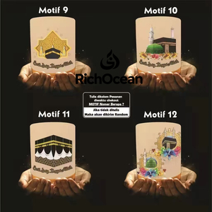 Lampada Notturna LED Corano con Controllo APP, Luce Touch IP66 per Altoparlante e Sveglia - Regalo Ramadan Eid, Forma Quadrata - Product Image 6