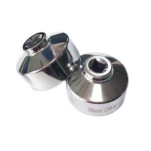 Heavy-Duty 36mm Oil Filter <b>Socket</b> Removal Tool - CNC Precision, CR-V Steel, Prevents Rounding, for Professional & DIY Use - Product Image 6