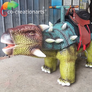 Modèle de cheval en fibre de verre de décoration animale interactive de parc d'attractions - Product Image 5