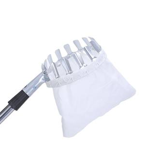 Cueilleur de fruits télescopique en acier inoxydable pour jardin, <span class=keywords><strong>verger</strong></span> et agriculture industrielle, léger, pour prunes, kakis et loquat, OEM - Product Image 4
