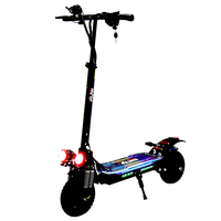 Skuter Listrik X6 PRO EU US Warehouse Off-Road Bertenaga untuk Dewasa 48v 52v dengan Motor Ganda