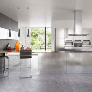 Armoire de rangement en acier inoxydable pour la maison, la cuisine, les outils à main, l'amélioration des meubles, les armoires de cuisine - Product Image 3