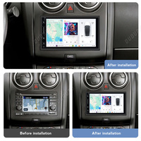 DUDUAUTO DUDU7 A7870 Reproductor Multimedia Inalámbrico para Auto con Carplay, Unidad Principal de Radio para VW, Kia, Hyundai, Toyota, Honda, Nissan