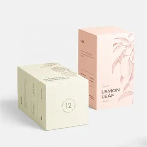 Custom Create Beauty Cosmetic Box Packaging with Matt Lamination