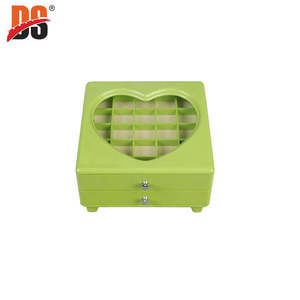 Caja de Almacenamiento de Maquillaje Rectangular Hecha a Mano de MDF, Modelo DSS-1005, Se Aceptan Pedidos Personalizados para Regalos y Manualidades - Product Image 6