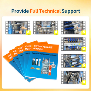 เครื่องบรรจุผงแบบซองสติ๊ก VFFS เครื่องบรรจุภัณฑ์แบบแนวตั้งชนิดเติมและปิดผนึกสำหรับเม็ดและผง - Product Image 6