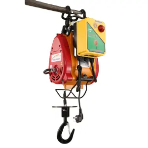 Bán Buôn Micro Xách Tay Kéo Điện Hoist Dây Rope Motor Nâng Palăng Cho Vật Liệu Nâng