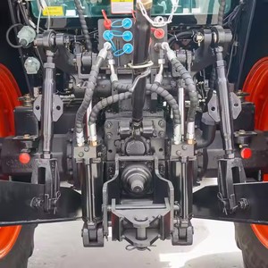 Tracteurs miniatures 4x4 50HP4WD multifonctionnels pour l'agriculture avec direction hydraulique - Product Image 2