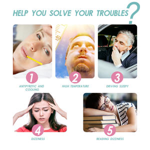 4 coussinets rafraîchissants pour les pieds pour soulager la somnolence, les vertiges, les pneus gonflés et la chaleur des conducteurs. - Product Image 4