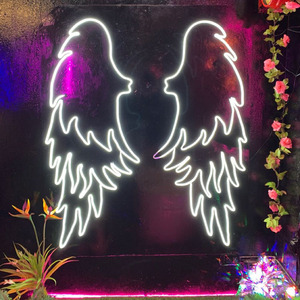 RGB Color Changing Neon Business Signs Custom Handmade Glass Neon <b>Sign</b> for Retail Store Window OEM ODM Service - Product Image 5