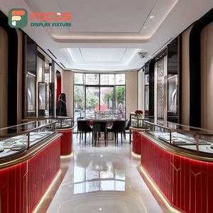 Fabricante de Muebles para Joyería de Alta Visibilidad, Muebles para Tiendas de Joyería con Superficie Pulida, Vitrina para Joyería - Product Image 6