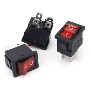 10x15 मिमी 15x21 मिमी 3a 125vva 250v4 पिन एलईडी रॉकर स्विचेस पैनल बोट स्विच पर - Product Image 4