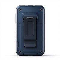 Kamera Tubuh Pintar Android 4G CMOS/CCD Tahan Air IP68 Penentuan Posisi BeiDou 1080p HD Penglihatan Malam Zoom Optik 25x WiFi Jarak Jauh