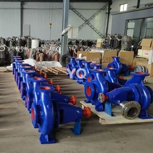 Horizontal End <b>Suction</b> Centrifugal <b>Pump</b> High Pressure Chemical <b>Pump</b> End <b>Suction</b> Water <b>Pump</b> - Product Image 2