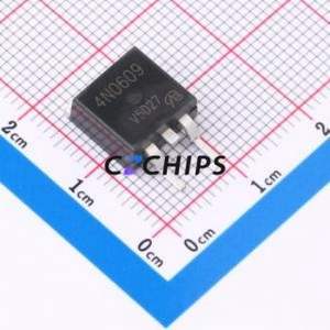 ทรานซิสเตอร์ภาคสนามทรานซิสเตอร์ IPB45N06S4-09-VB TO-263(D2PAK) แบบดั้งเดิมและใหม่ (มอสเฟท) - Product Image 1