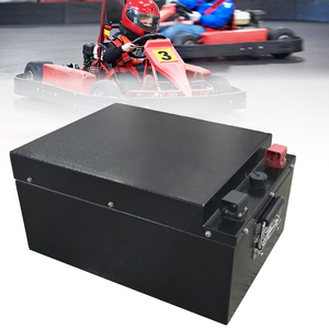 Batterie à décharge profonde fiable 72V 60Ah pour kart électrique Birel ART N35-E, course et utilisation sur piste intérieure - Product Image 1