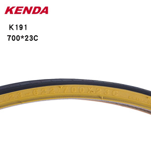 Neumático de Bicicleta de Carretera Kenda K191 700x23c con Talón de Alambre, Durable, 55% de Caucho, con Cámara de Aire - Product Image 1