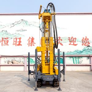 Machine de forage rotative profonde à eau Henwgang Air Rock HQZ-160L - Product Image 2