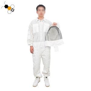 Traje de <span class=keywords><strong>Apicultura</strong></span> Ventilado de 3 Capas, Ropa de Protección <span class=keywords><strong>para</strong></span> Apicultores - Product Image 3
