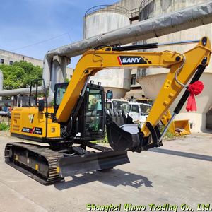 NOUVELLE pelle SY75 d'excellente qualité SANY SY75 Cpro pelle sur chenilles machine de construction avec pelle Offre Spéciale à bas prix - Product Image 2