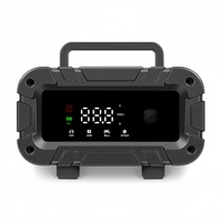 Chargeur de batterie intelligent et rapide 12V DC vers AC authentique pour voiture, accessoire d'alimentation automatique pour batteries au plomb