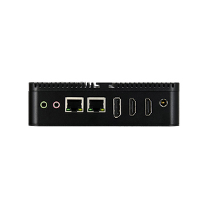 New không quạt công nghiệp Mini PC với j6426/N100/N95 3x4K hiển thị máy tính để bàn win11 Linux RS232 Mini PC - Product Image 1