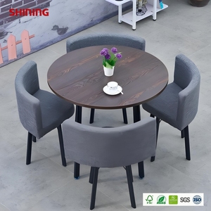 Plateaux de <span class=keywords><strong>table</strong></span> HPL personnalisés de haute qualité, modernes, pour l'extérieur, la restauration et l'hôtellerie, avec motif marbre et grain de bois - Product Image 3