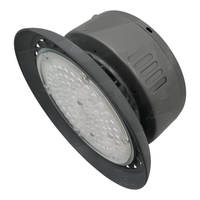 Projecteur Mono RGB, éclairage multi-couleurs, auvent, 3000K-6500K, lumière LED solaire UFO pour jardin intérieur, parking, abri, stade