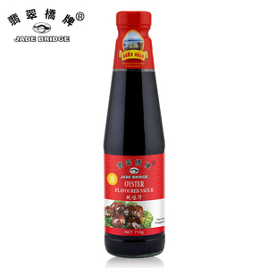 ซอสทะเลสด710กรัมซอสหอย<span class=keywords><strong>นางรม</strong></span>แบรนด์หยกในขวดสำหรับทำอาหาร - Product Image 1