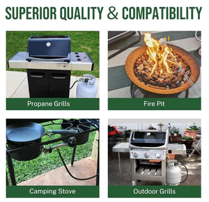 Para Parrilla de <span class=keywords><strong>Gas</strong></span>, calentador de <span class=keywords><strong>Gas</strong></span>, regulador de <span class=keywords><strong>Gas</strong></span> de baja presión, regulador de propano - Product Image 6