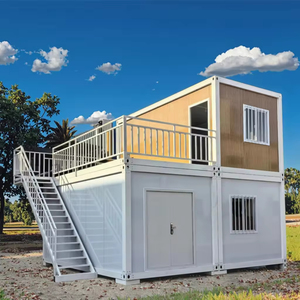 <span class=keywords><strong>Casa</strong></span> de Descanso Desmontable para Camioneros, Contenedor de 20 pies, Espacio Confortable para Conductor y Viajero - Product Image 1