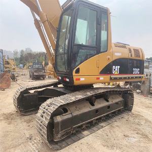 Excavatrice sur chenilles CAT 330C d'occasion, d'origine japonaise, 2000-4000 heures de fonctionnement, avec 6 mois de garantie pour le travail - Product Image 5