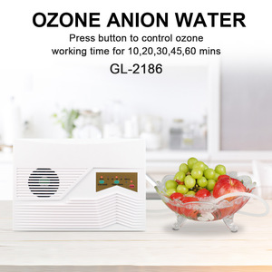 Ozone Anion Water Air Purifier GL-2186 400mg H Ozone Output Negative Ion Generator Fruit Vegetable Detox Machine - Product Image 3