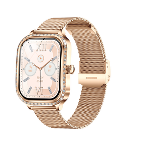 <span class=keywords><strong>Montre</strong></span> connectée diamantée de 1,75 pouce, étanche IP68, tendance, <span class=keywords><strong>sport</strong></span>, santé, fréquence cardiaque, pression artérielle, pour femmes, vente en gros - Product Image 5