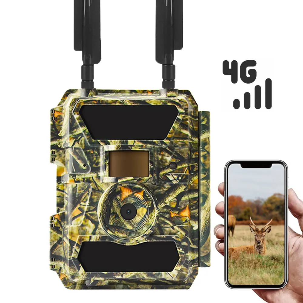 WILLFINE cellular 4G lte wildcamera outdoor ip66 waterproof wild cam game trail hunting camera