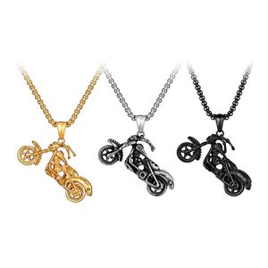 Colgante de motocicleta retro y moderno para hombre, con diseño de calavera y máquina, estilo hip-hop y soul, personalizado y único, transfronterizo - Product Image 5