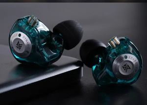 Auriculares Deportivos Intrauditivos KZ EDX Pro X con Cancelación de Ruido, Auriculares <span class=keywords><strong>EDXPRO</strong></span> HIFI Actualizados - Product Image 3