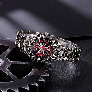 Relojes de Pulsera Vantage Fashion Creativos y Únicos Estilo Y2K con Diseño de Garra de Alabastro para Hombre, Reloj de Cuarzo Resistente al Agua con Fecha para Hombre, Estilo Gótico Punk - Product Image 3