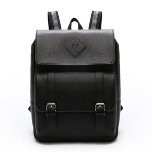 Sac à dos personnalisé 2025 Nouveau produit Vente chaude Livraison Durable Décontracté Imperméable Pu Sac à dos pour homme - Product Image 2