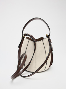 Fashionable and versatile bucket <b>bag</b> large capacity suitable for carrying shoulder <b>bag</b> crossbody <b>bag</b> - Product Image 4