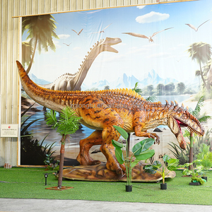 Zigong nhà máy quy mô lớn cơ khí T-REX animatronic khủng long mô hình triển lãm cho công viên giải trí triển lãm thương mại - Product Image 5